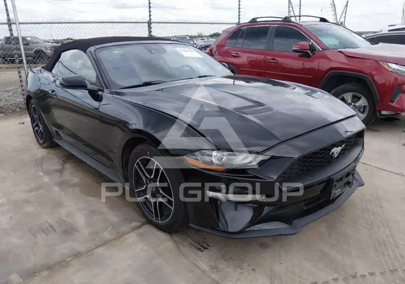 2022 Ford MUSTANG фото