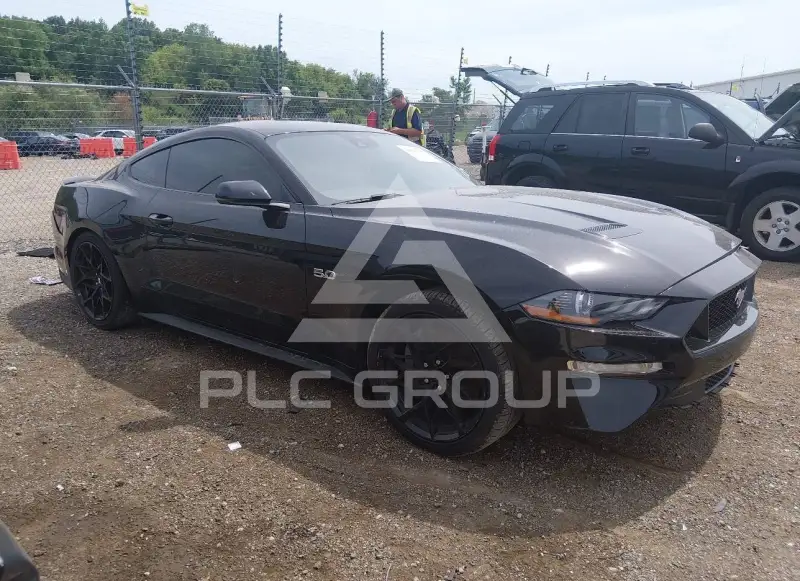 2022 Ford MUSTANG фото