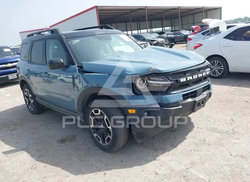 2022 Ford BRONCO фото