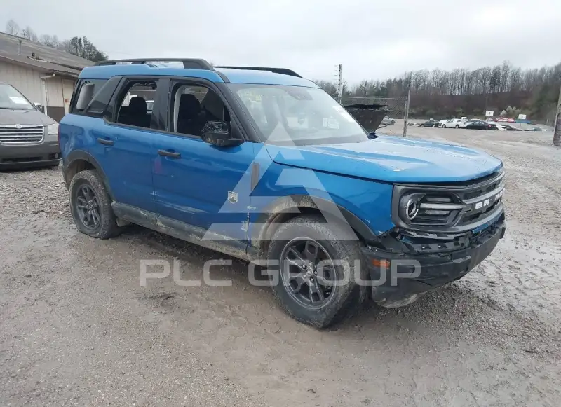 2022 Ford BRONCO фото