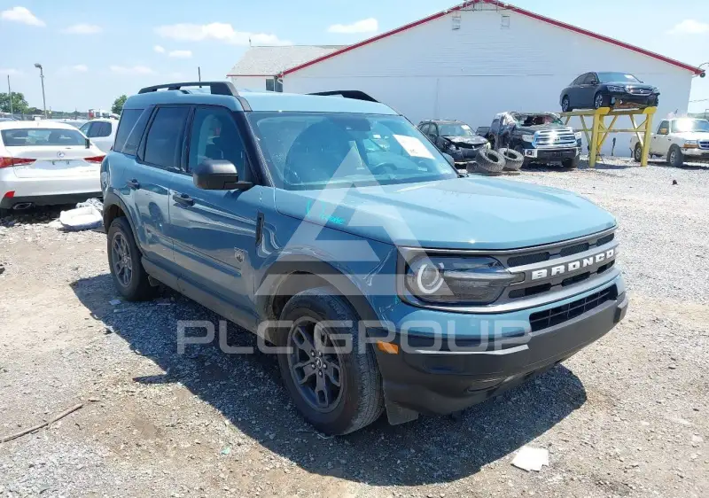 2022 Ford BRONCO фото