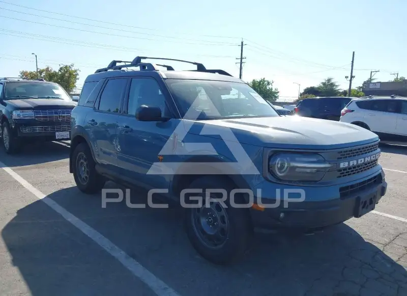 2022 Ford BRONCO фото