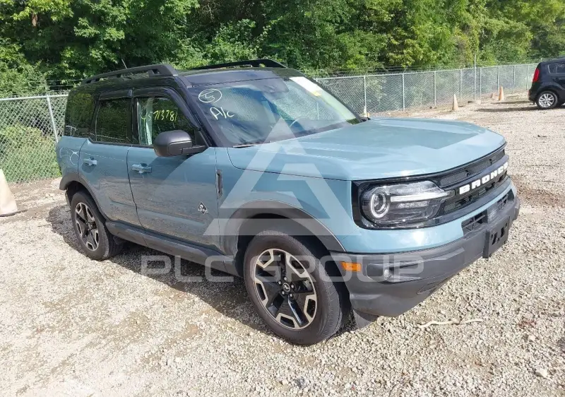 2022 Ford BRONCO photo