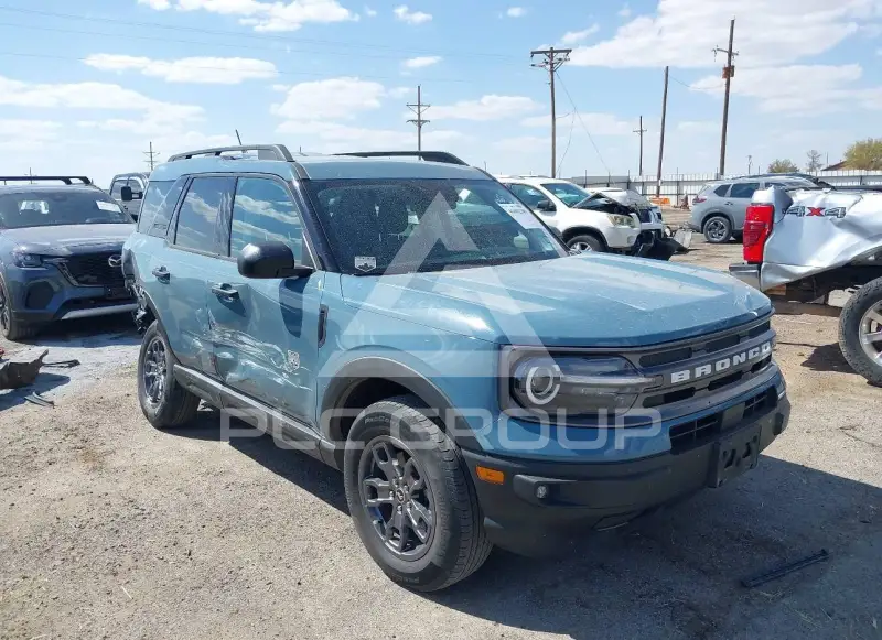 2022 Ford BRONCO фото