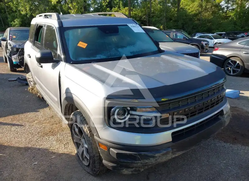 2022 Ford BRONCO фото