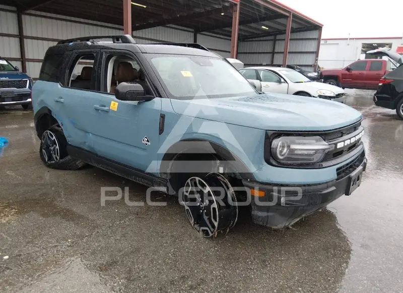 2022 Ford BRONCO фото