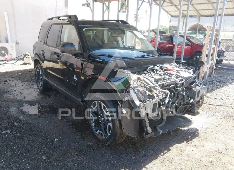 2022 Ford BRONCO фото