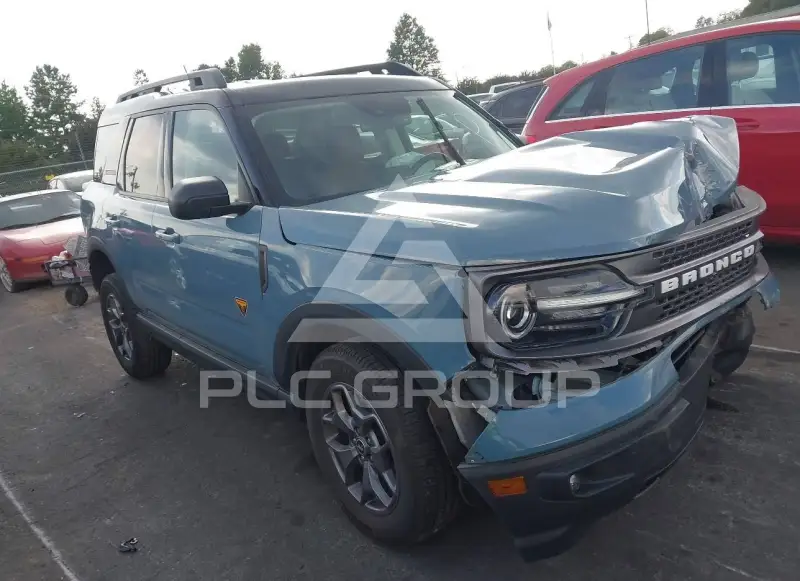 2022 Ford BRONCO фото