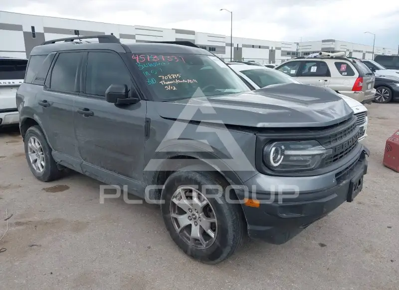 2022 Ford BRONCO фото