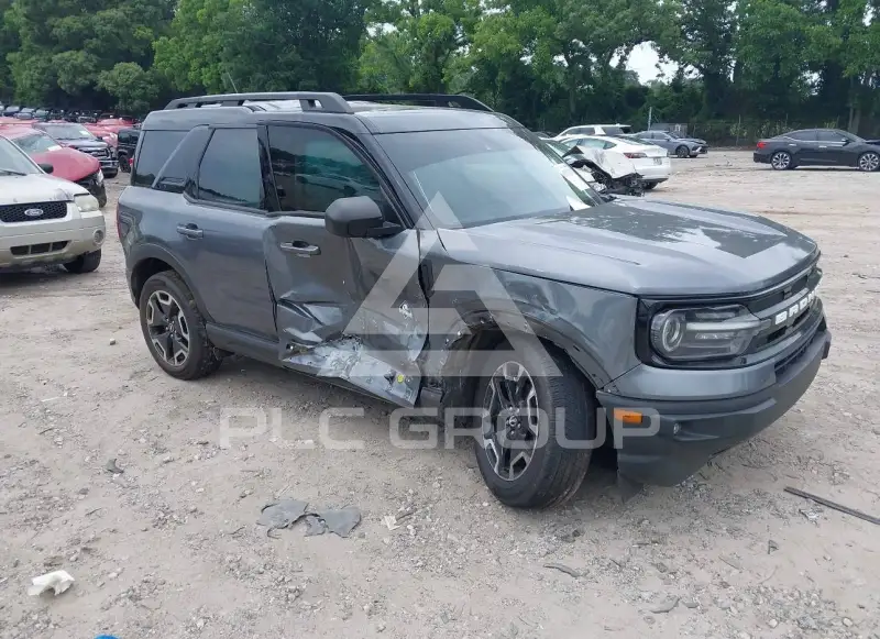 2022 Ford BRONCO фото