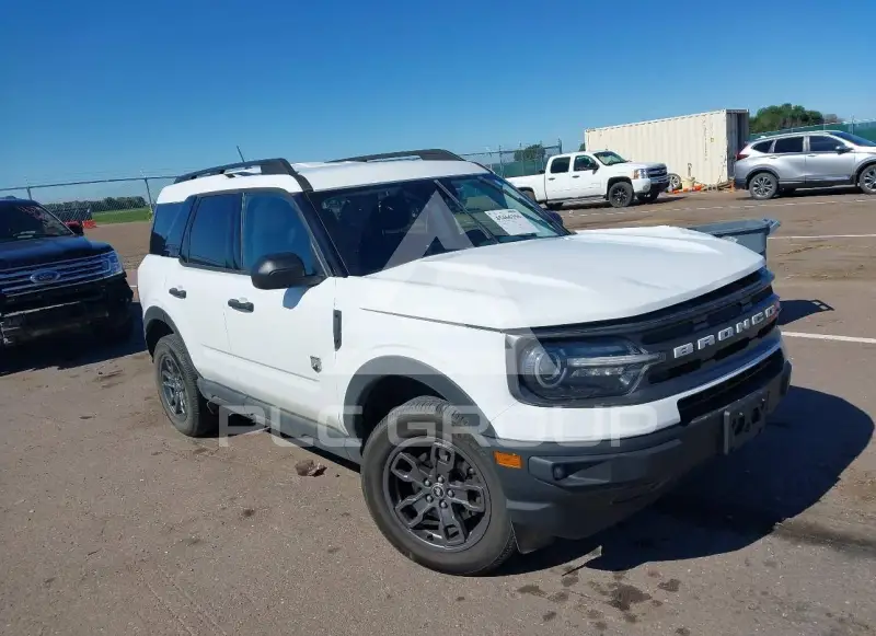 2022 Ford BRONCO фото