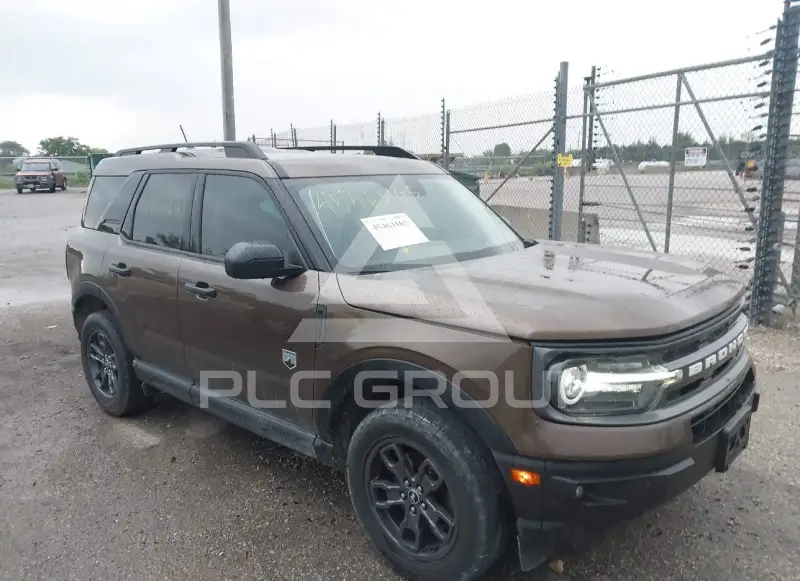 2022 Ford BRONCO фото