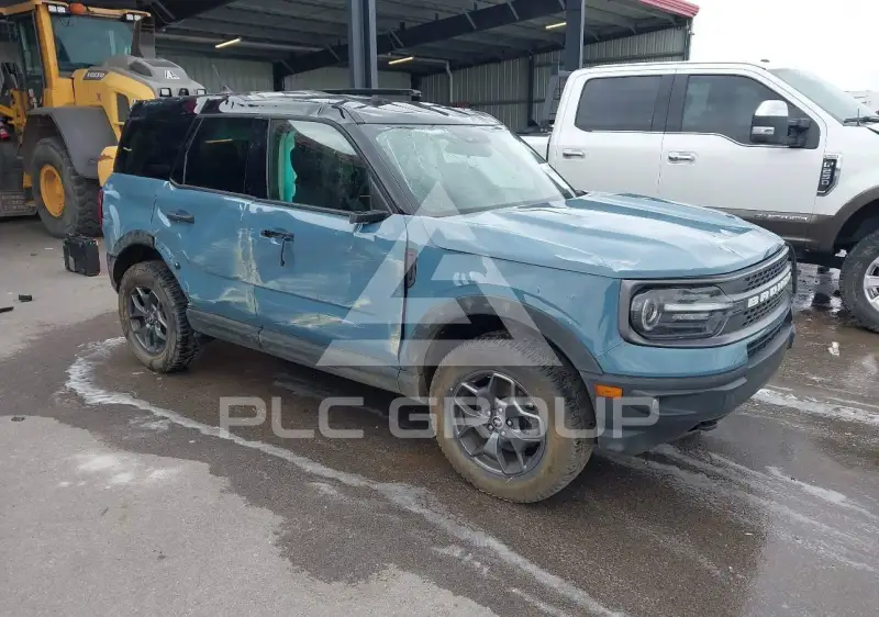 2022 Ford BRONCO photo