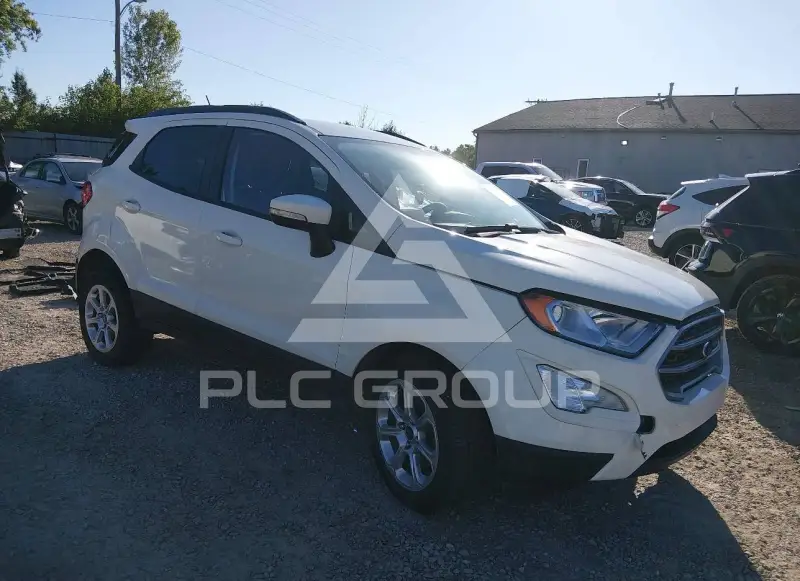 2022 Ford Eco Sport фото