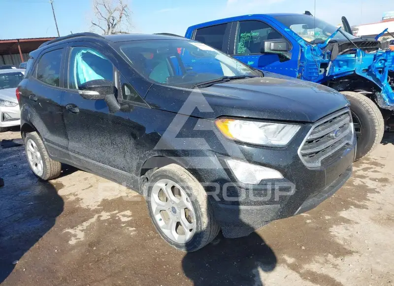 2022 Ford Eco Sport фото
