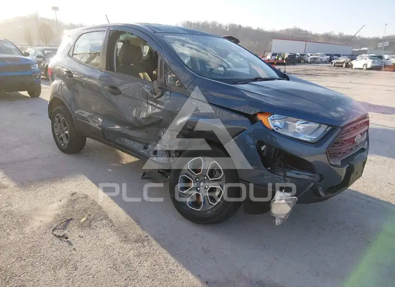 2022 Ford Eco Sport фото
