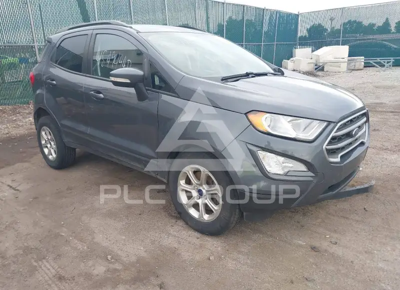 2022 Ford Eco Sport фото