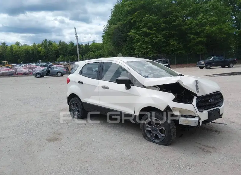 2022 Ford Eco Sport фото
