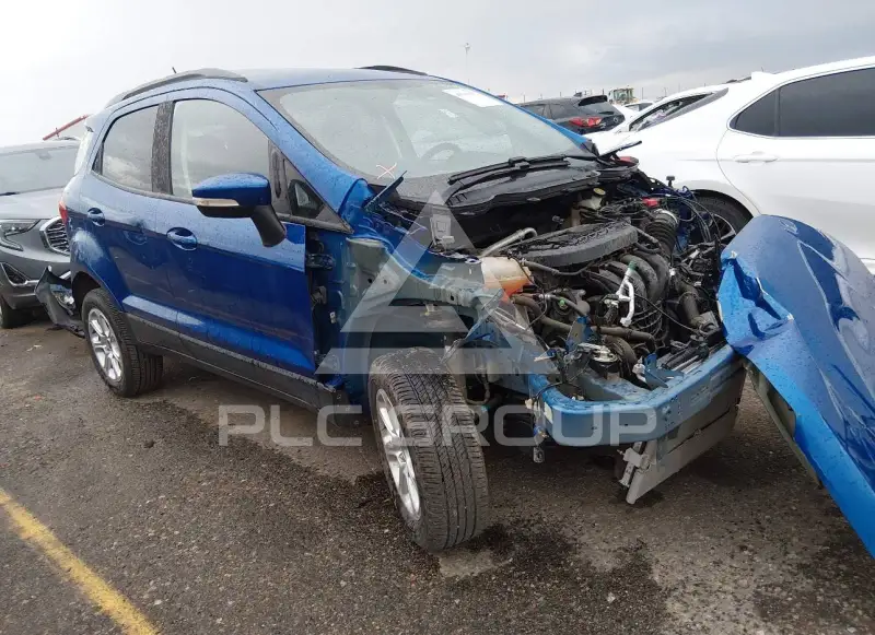 2022 Ford Ecosport фото