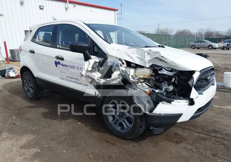 2022 Ford Eco Sport фото