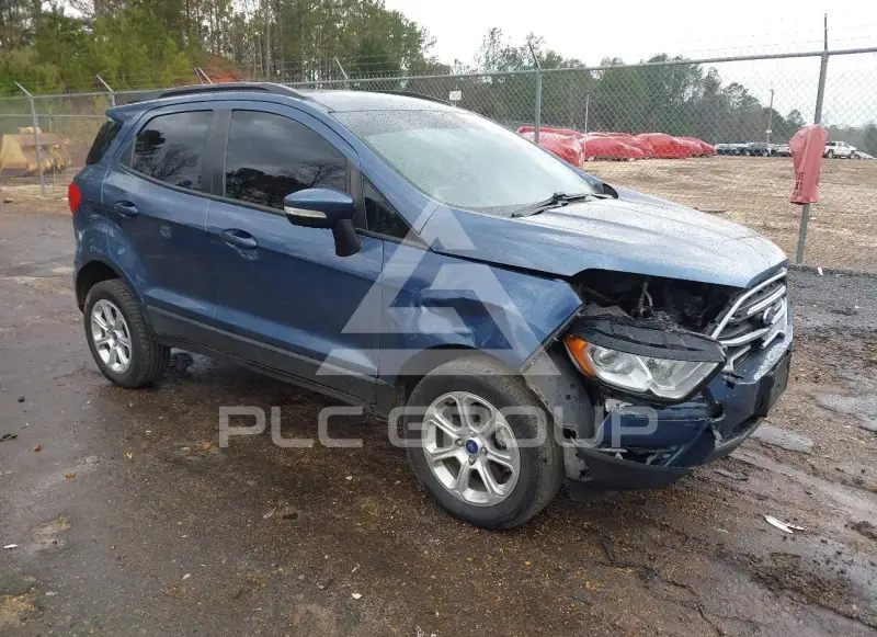 2022 Ford Eco Sport фото