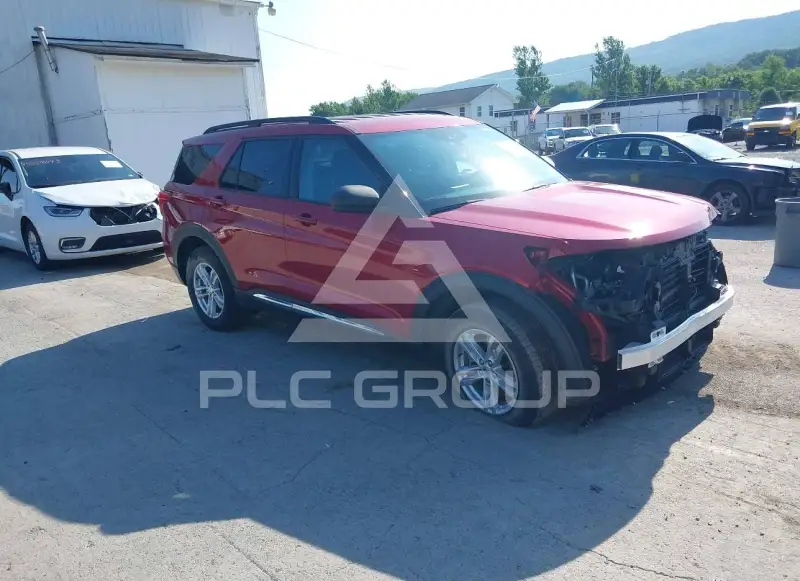 2022 Ford EXPLORER фото