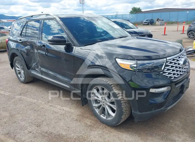 2022 Ford EXPLORER фото