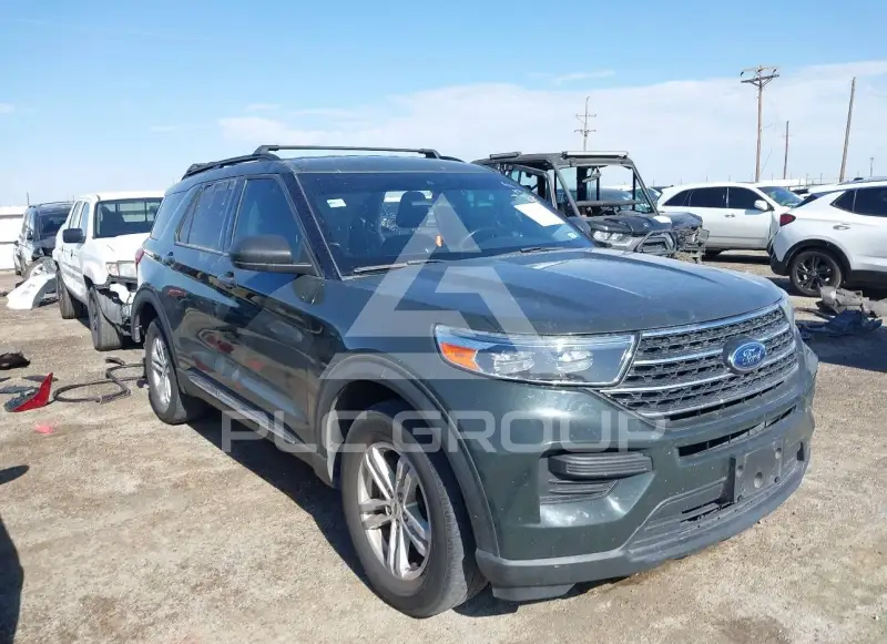 2022 Ford EXPLORER фото