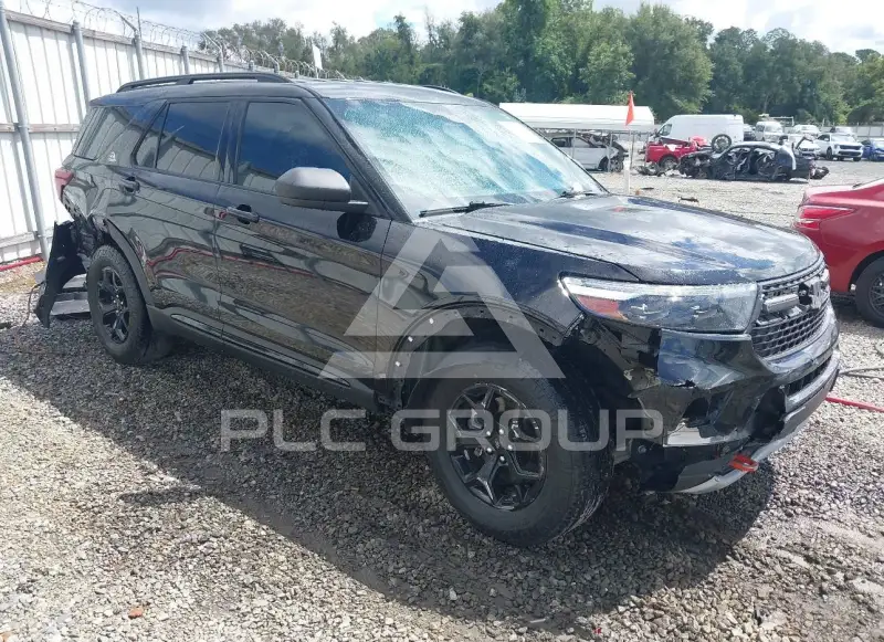 2022 Ford EXPLORER фото
