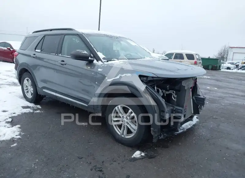 2022 Ford EXPLORER фото