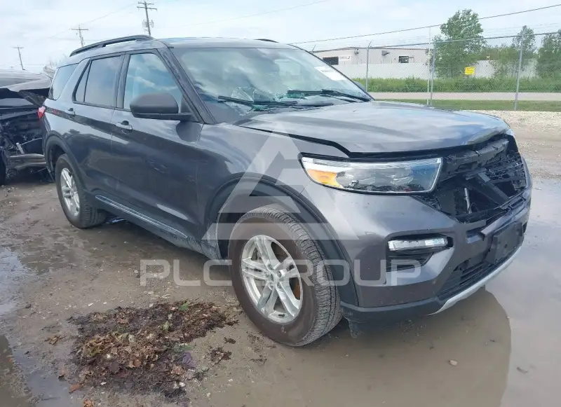 2022 Ford EXPLORER фото