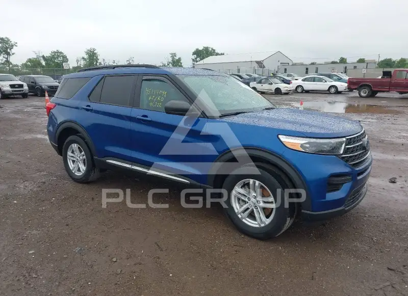 2022 Ford EXPLORER фото