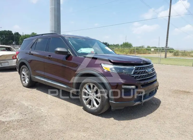 2022 Ford EXPLORER фото