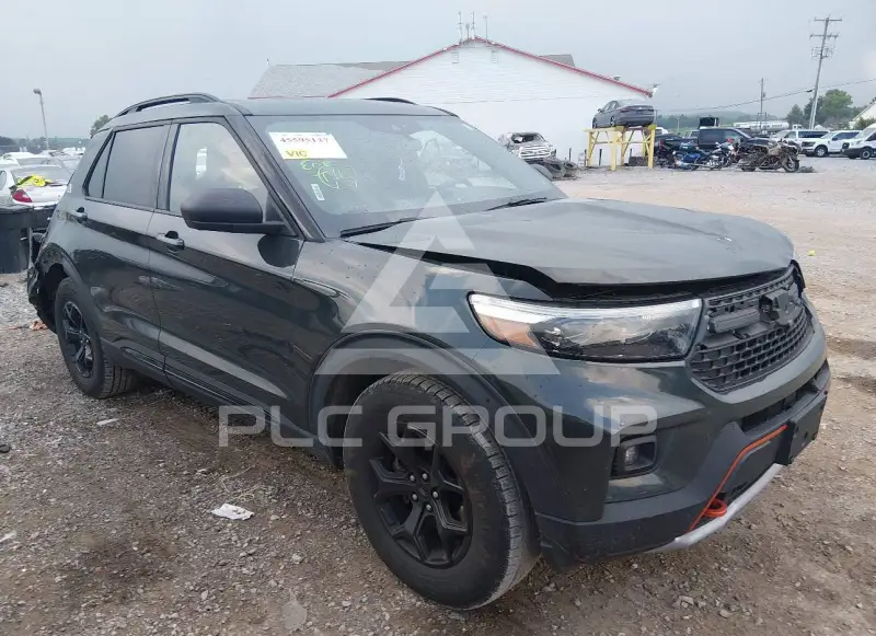 2022 Ford EXPLORER фото