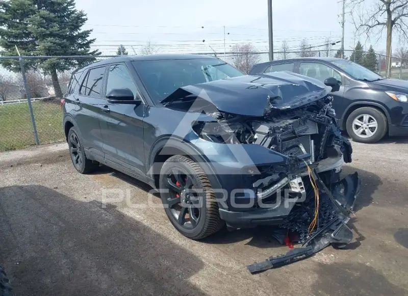 2022 Ford EXPLORER фото