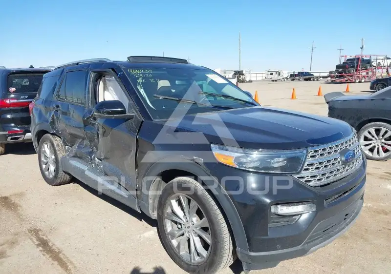 2022 Ford EXPLORER фото