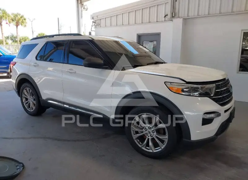 2022 Ford EXPLORER фото