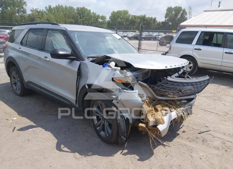2022 Ford EXPLORER фото