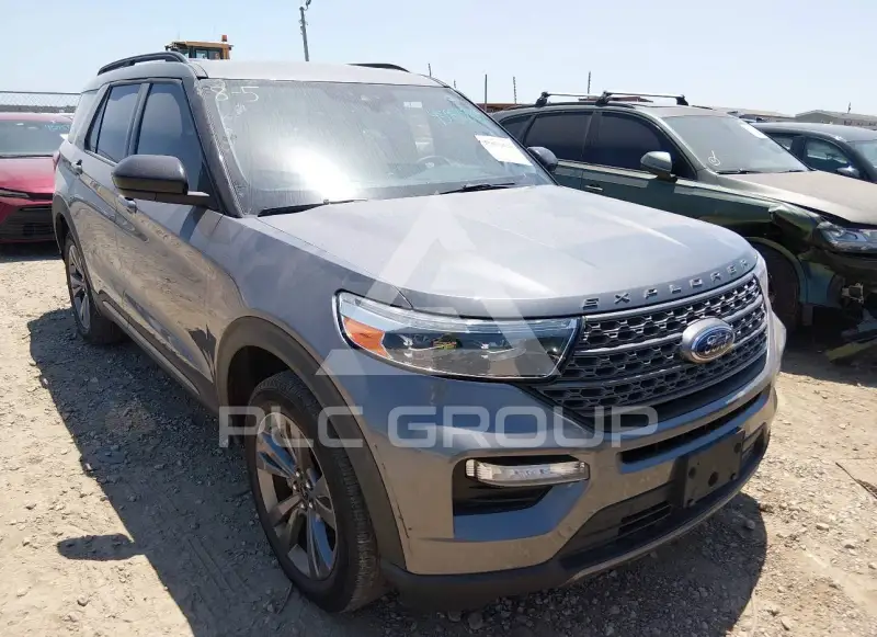 2022 Ford EXPLORER фото