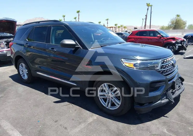 2022 Ford EXPLORER фото
