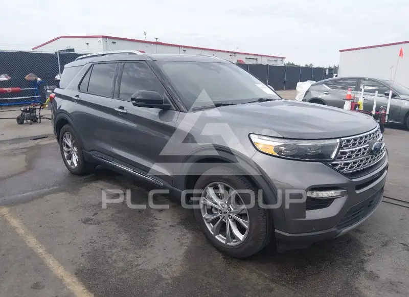 2022 Ford EXPLORER фото