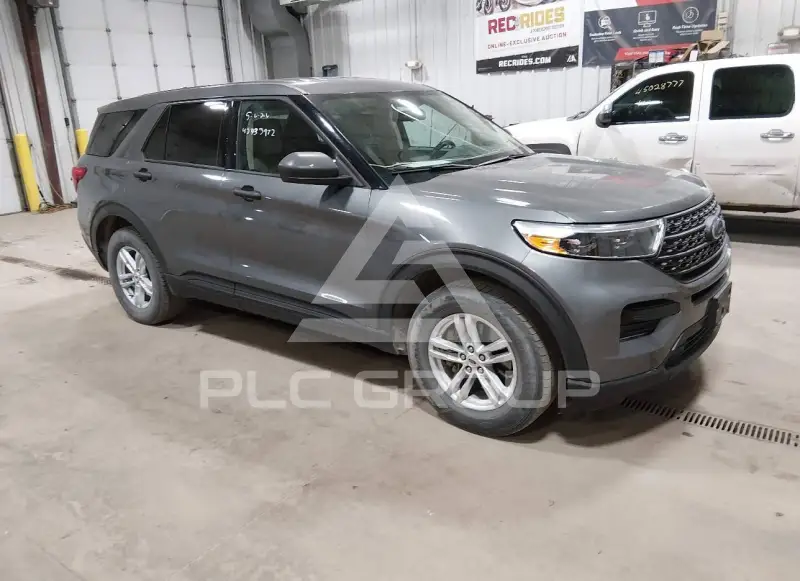2022 Ford EXPLORER фото