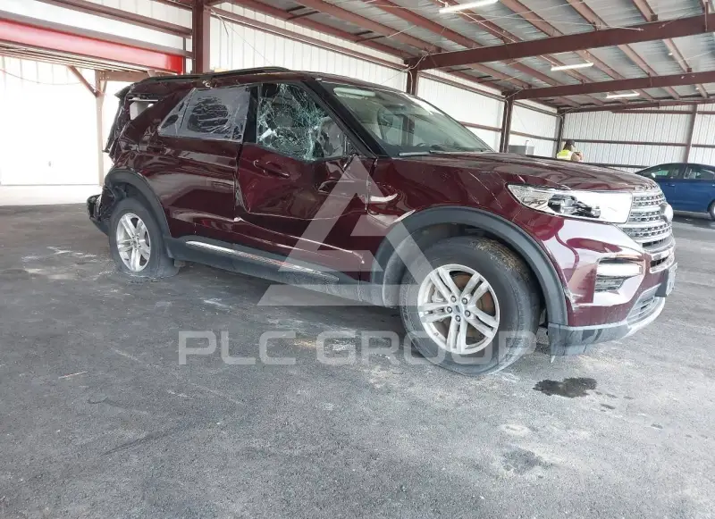 2022 Ford EXPLORER фото