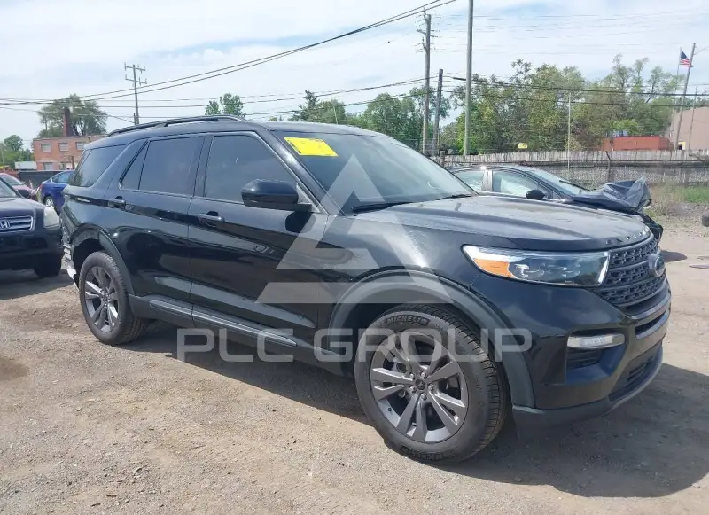 2022 Ford EXPLORER фото