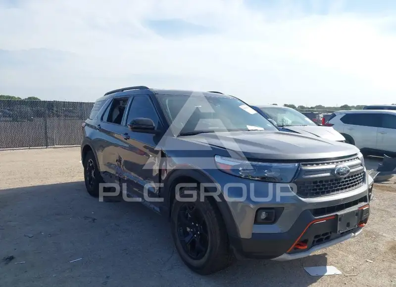 2022 Ford EXPLORER фото