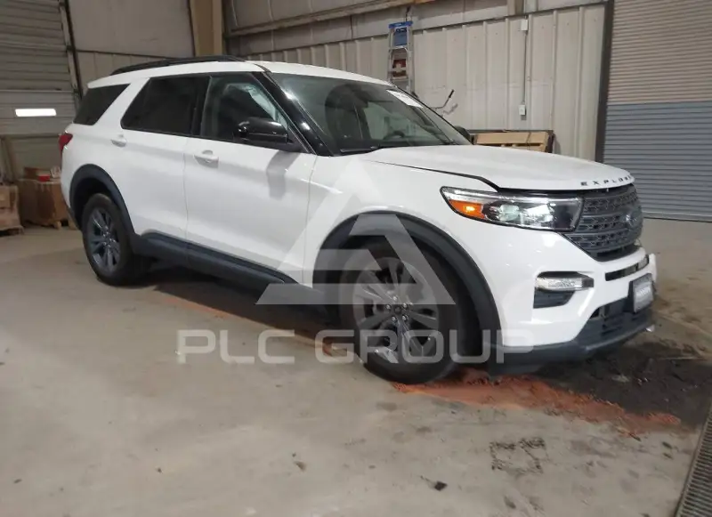 2022 Ford EXPLORER фото