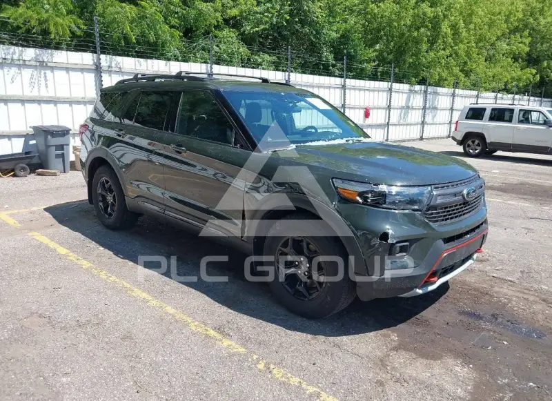 2022 Ford EXPLORER фото
