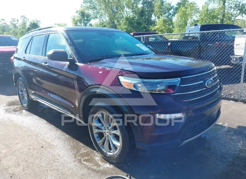 2022 Ford EXPLORER фото