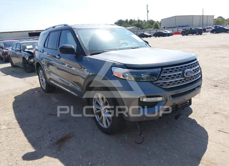 2022 Ford EXPLORER фото