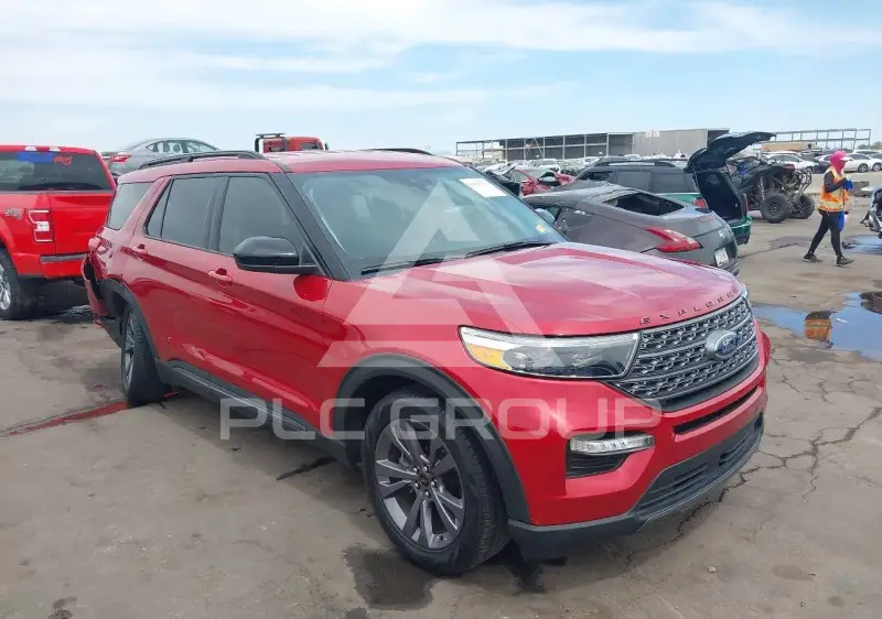 2022 Ford EXPLORER фото
